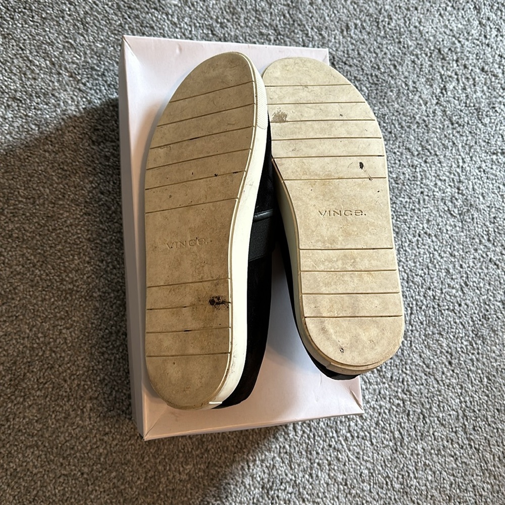 Vince Preston black suede shoes - Picture 7 of 7